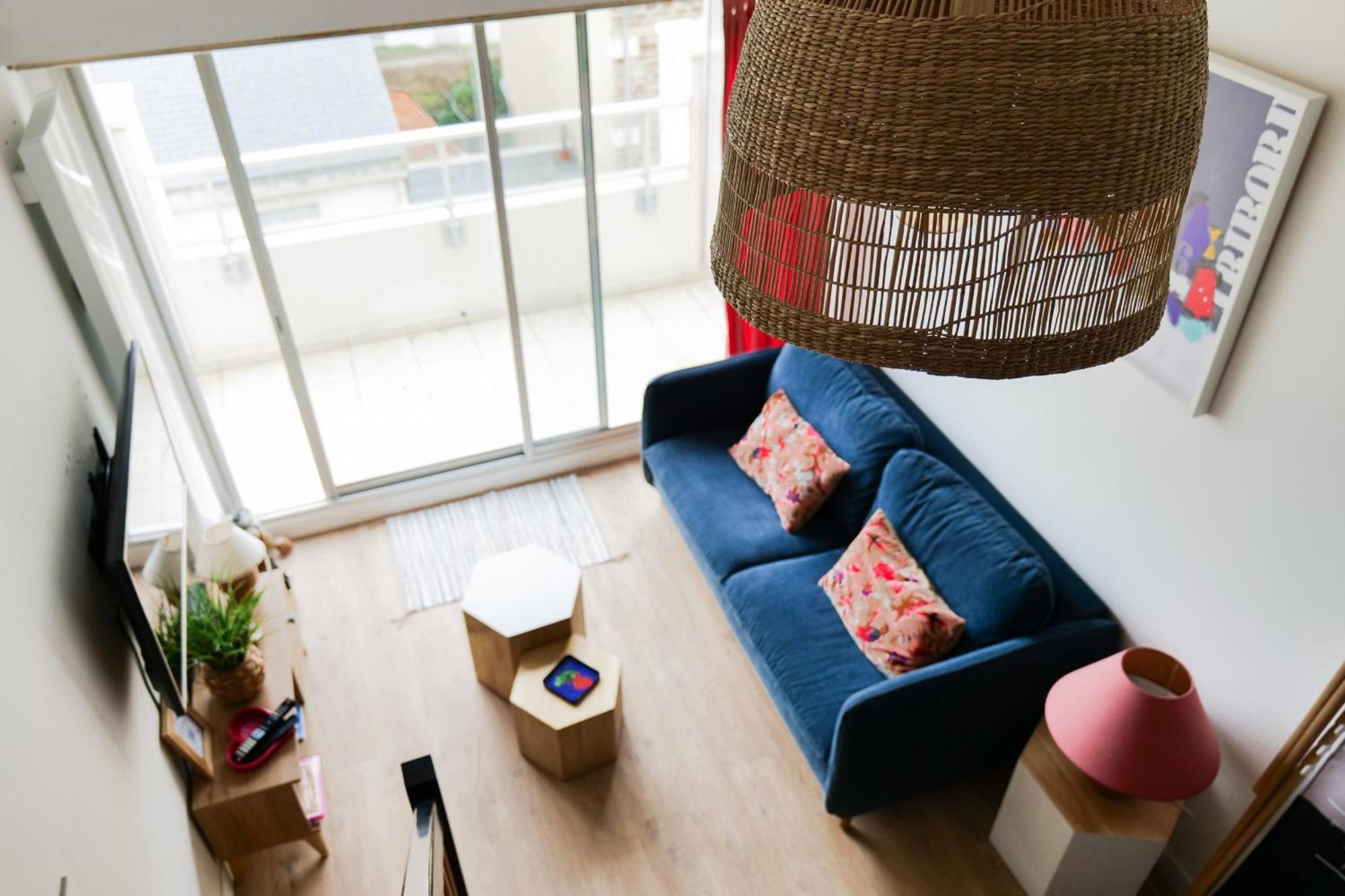 Appartement Renove Avec Gout Et Idealement Situe A Deux Pas Du Remblai Les Sables-dʼOlonne 외부 사진