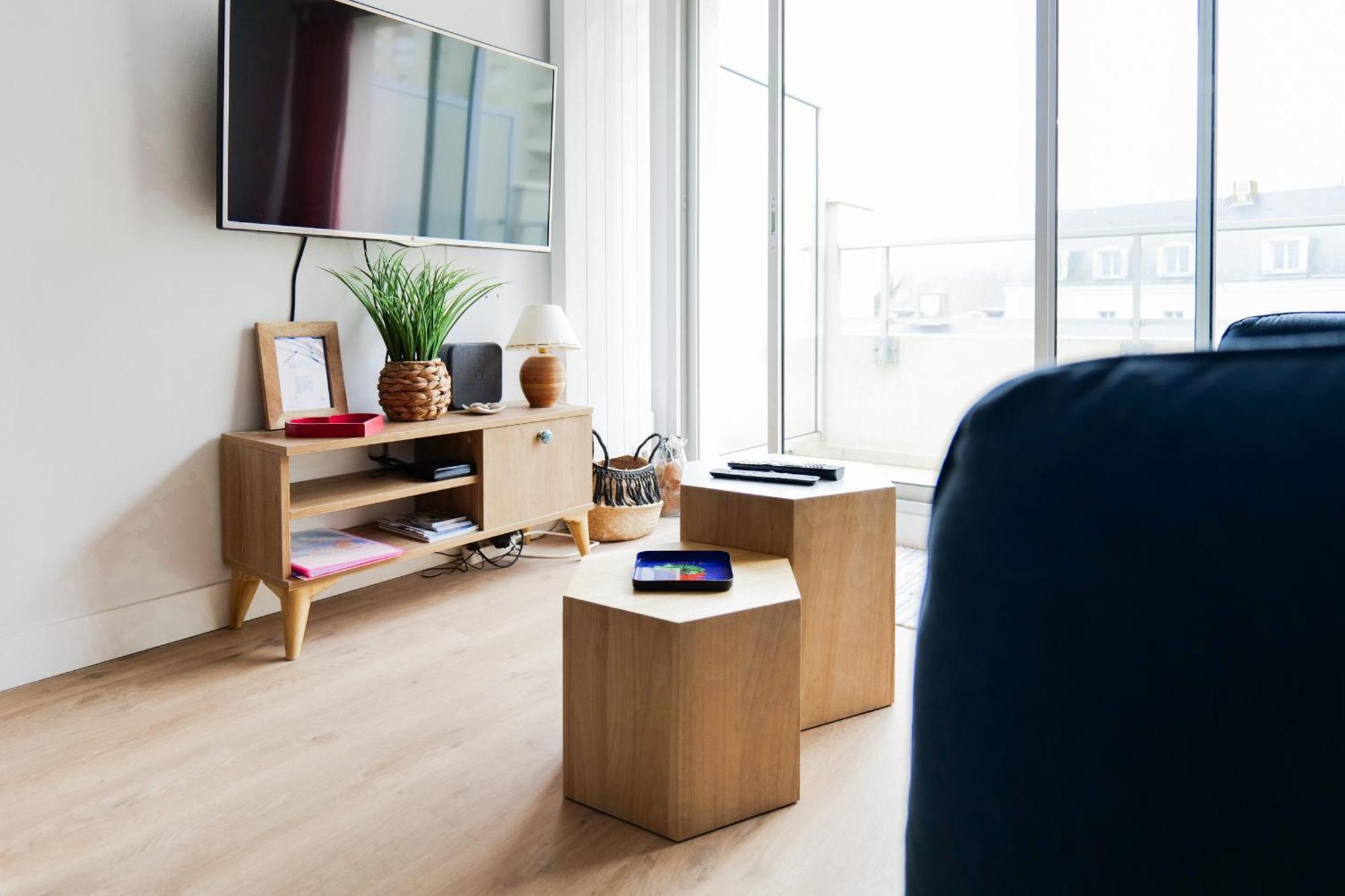 Appartement Renove Avec Gout Et Idealement Situe A Deux Pas Du Remblai Les Sables-dʼOlonne 외부 사진
