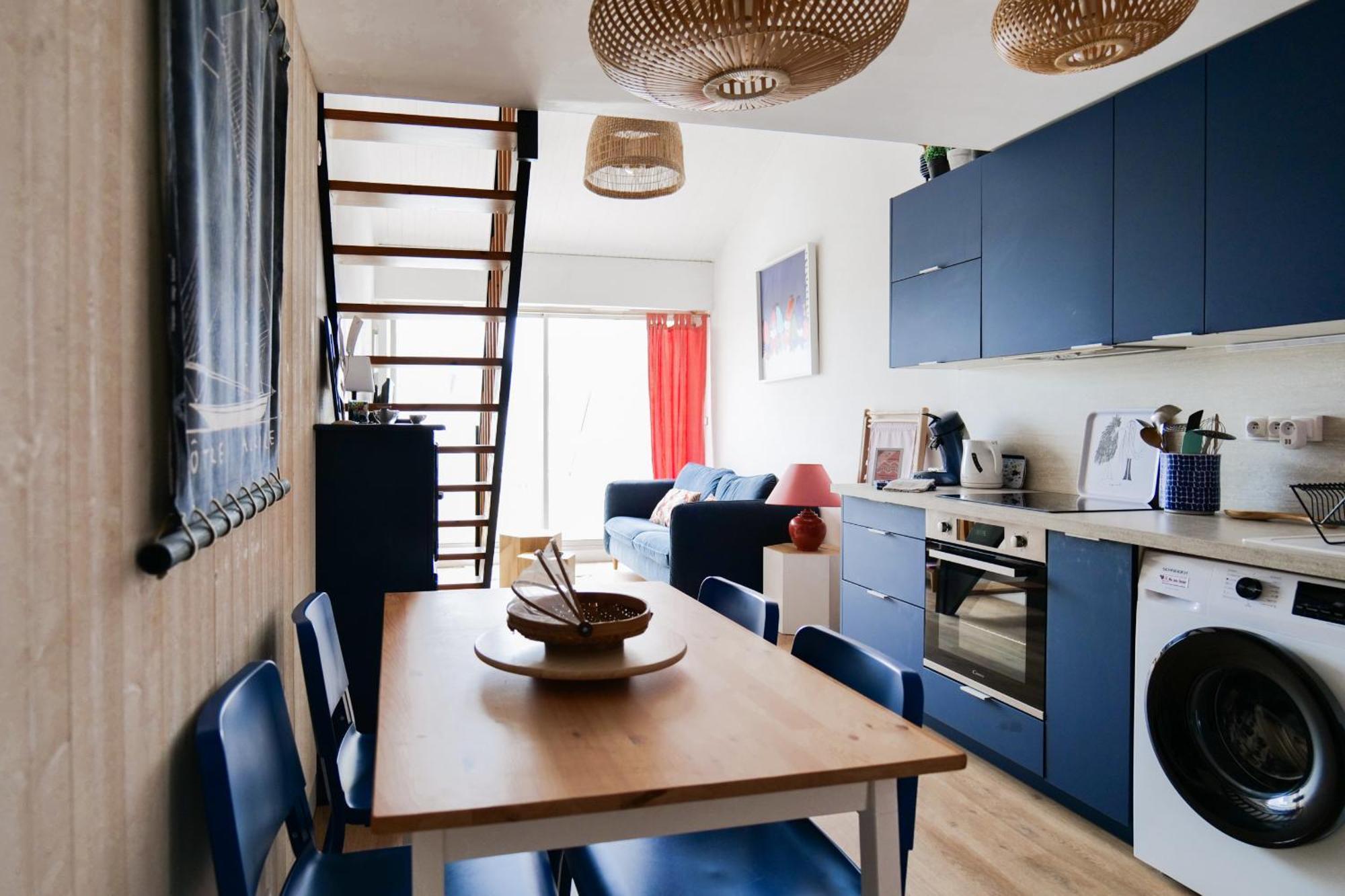 Appartement Renove Avec Gout Et Idealement Situe A Deux Pas Du Remblai Les Sables-dʼOlonne 외부 사진