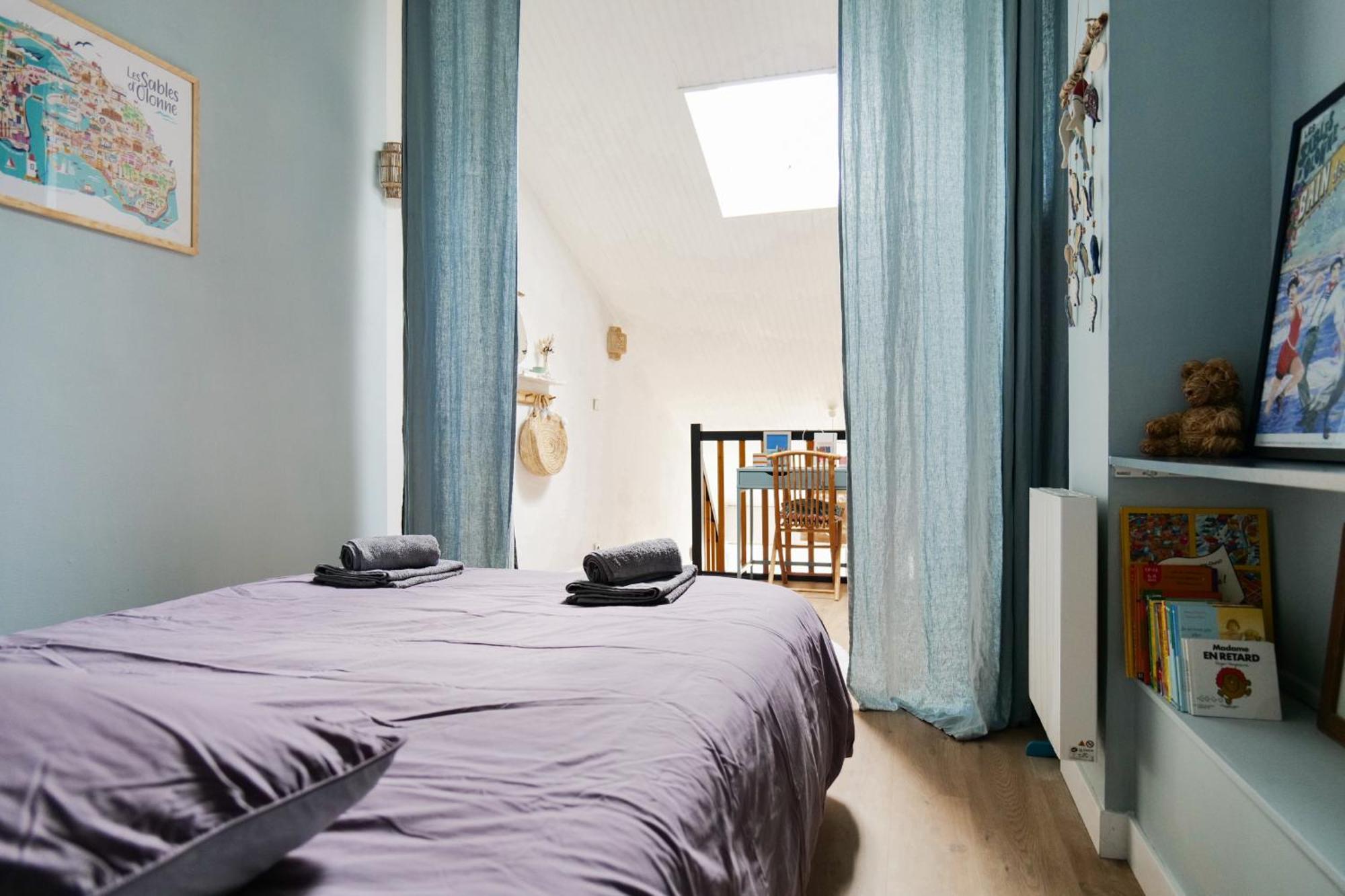 Appartement Renove Avec Gout Et Idealement Situe A Deux Pas Du Remblai Les Sables-dʼOlonne 외부 사진