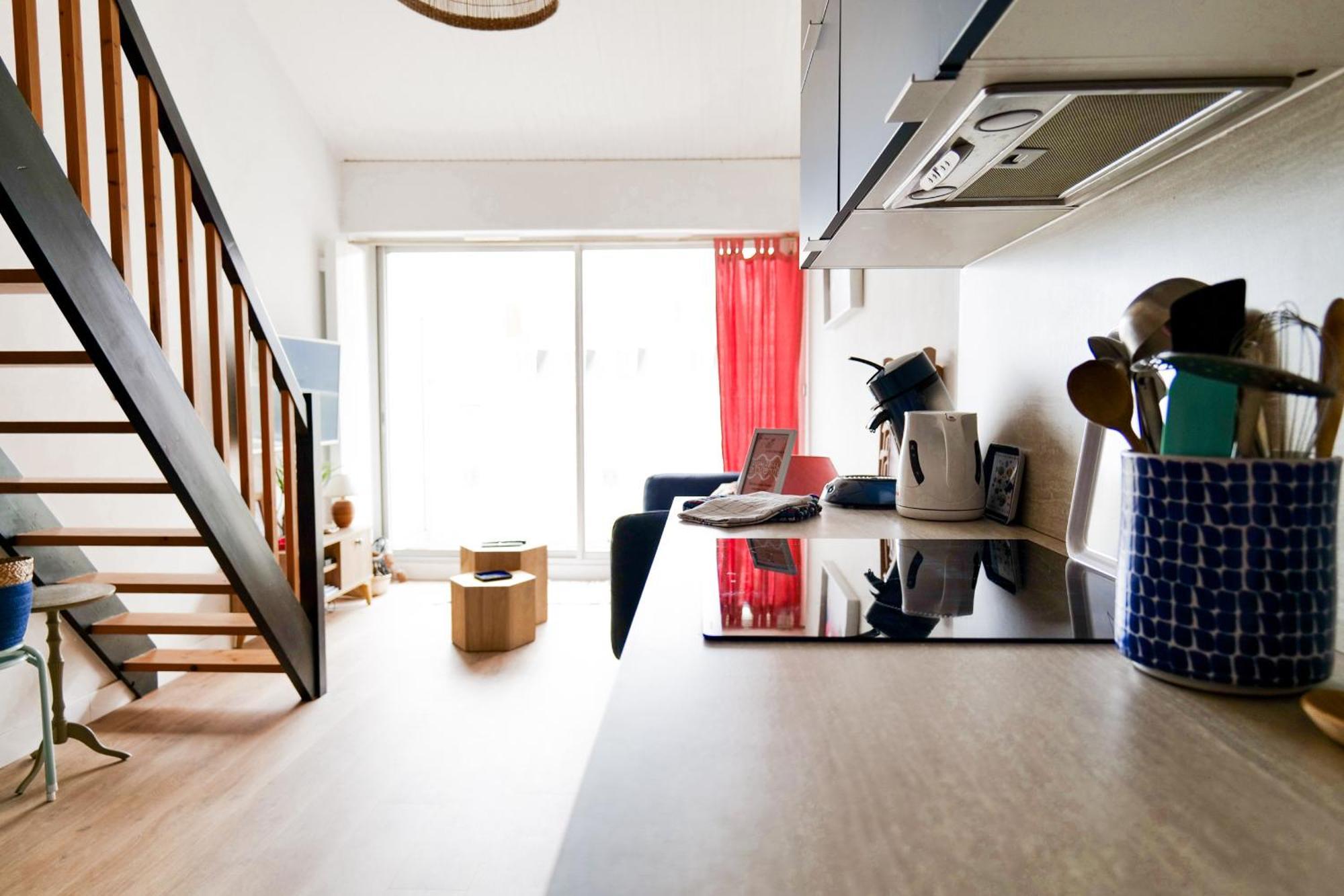 Appartement Renove Avec Gout Et Idealement Situe A Deux Pas Du Remblai Les Sables-dʼOlonne 외부 사진
